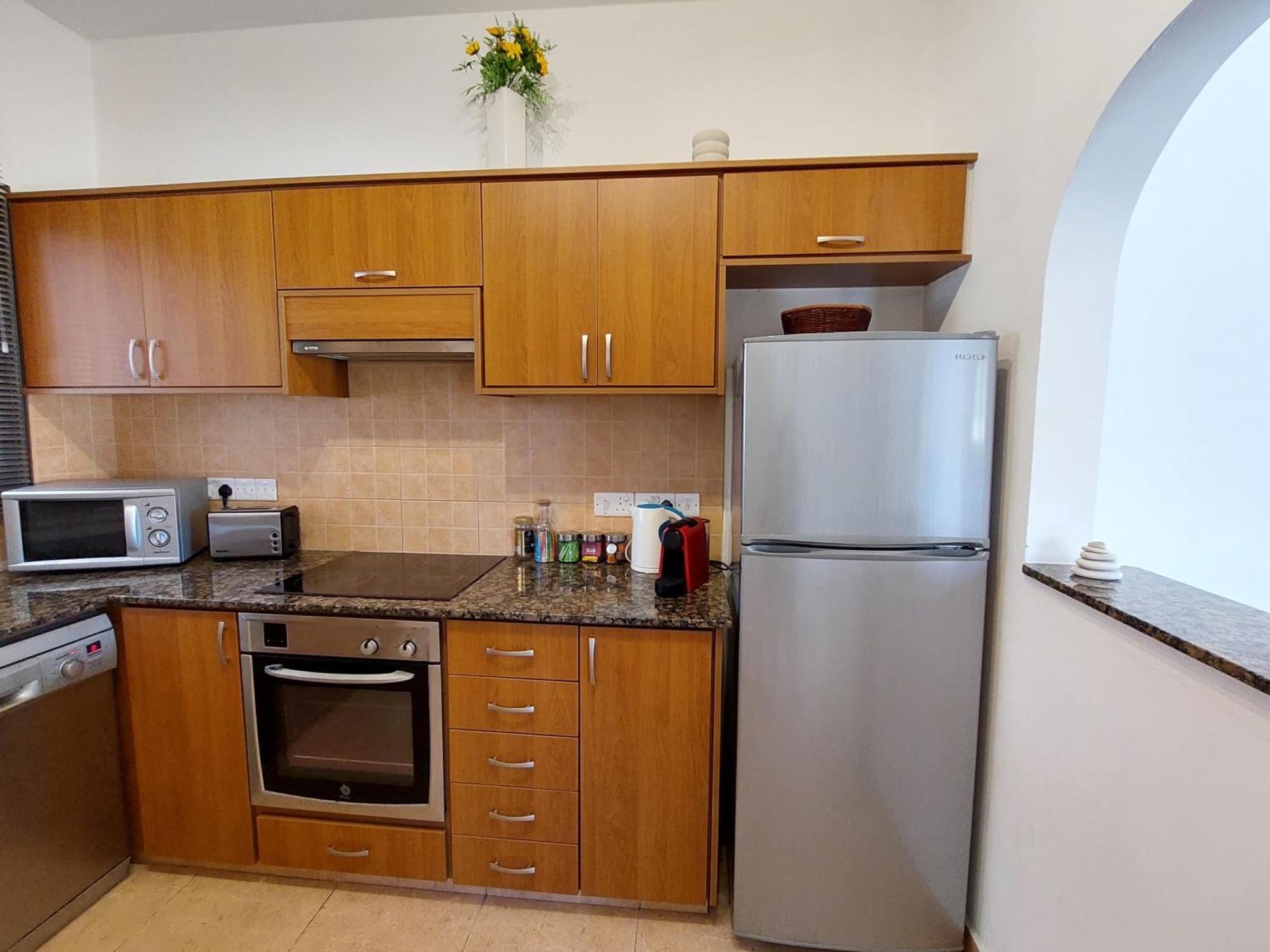 Pool Side 2 Bedroom Queens Gardens Complex Pafos Zewnętrze zdjęcie