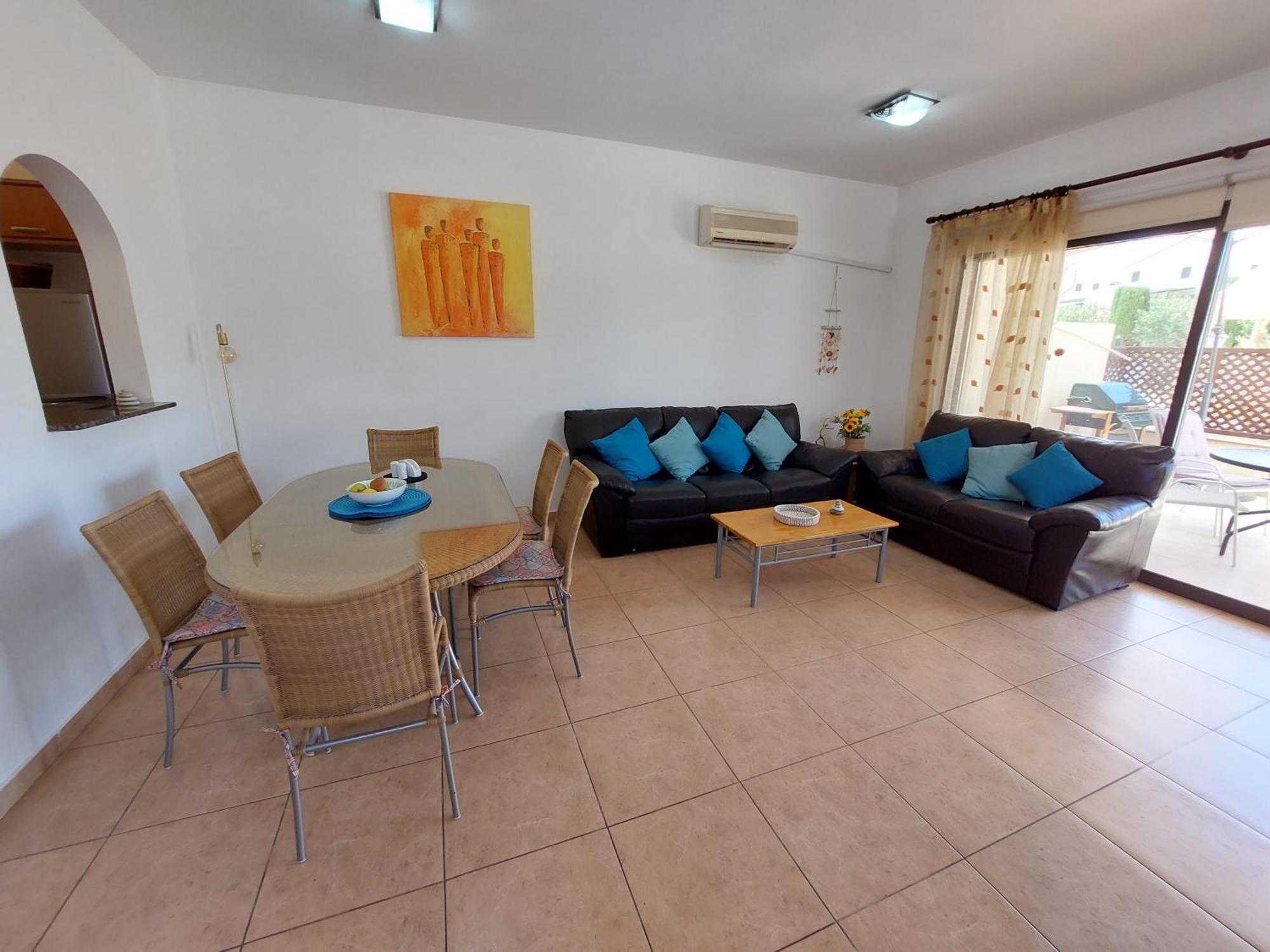 Pool Side 2 Bedroom Queens Gardens Complex Pafos Zewnętrze zdjęcie